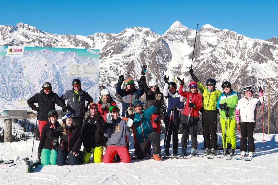Skitreff der Skigruppe