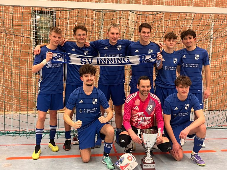 SV Inning verteidigt Titel beim REWE Hallencup in Eching