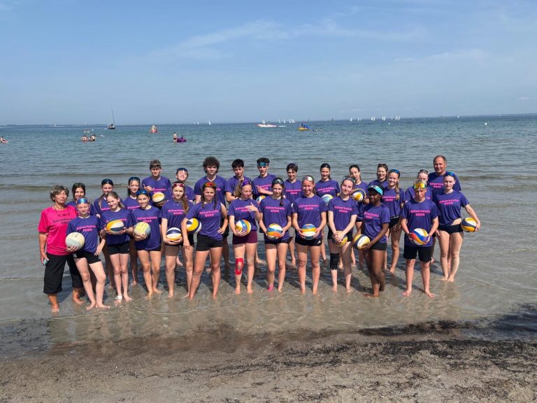 Beach Volleyball Camp an der Ostsee